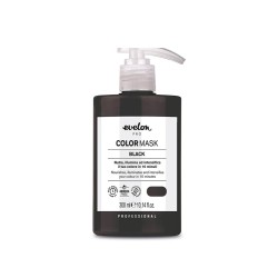 Полуперманентна цветна маска Evelon черна 300 ml