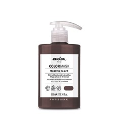 Полуперманентна цветна маска Evelon марон 300 ml